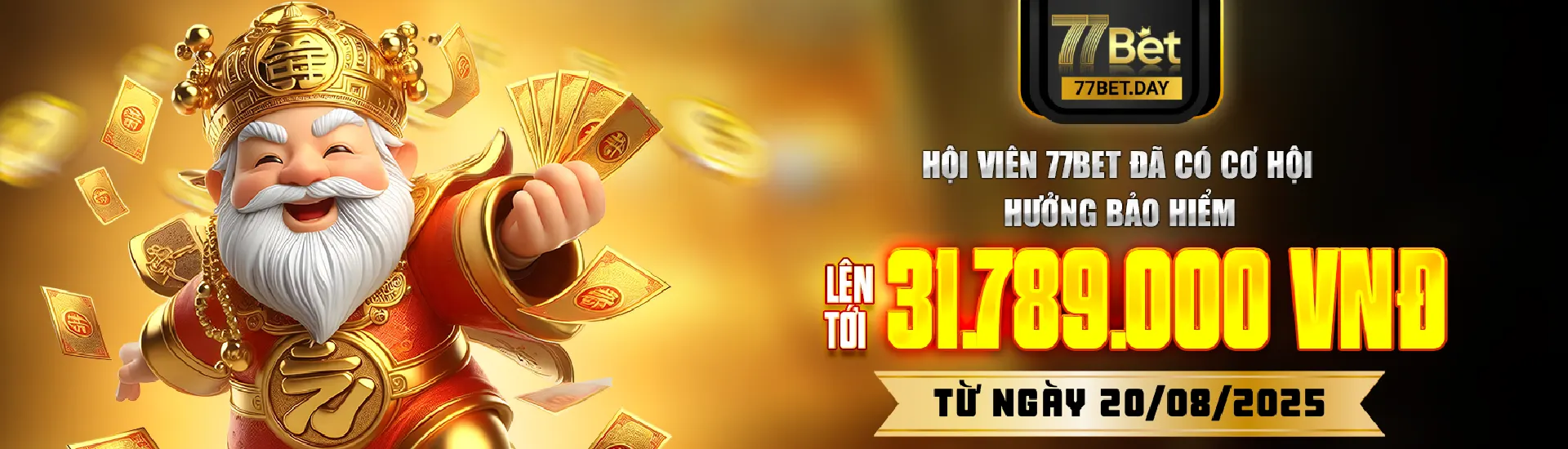 Bảo hiểm thua cược lên đến 31,789,000 vnđ